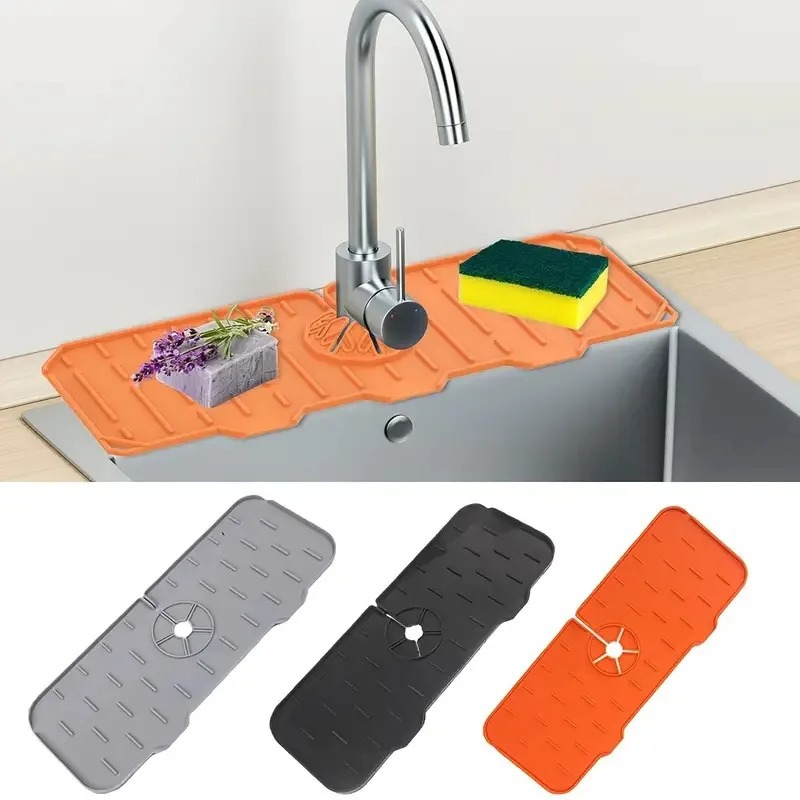 Silicone Tap Washer - Silicone Faucet Pad for Kitchen/Bathroom Sink