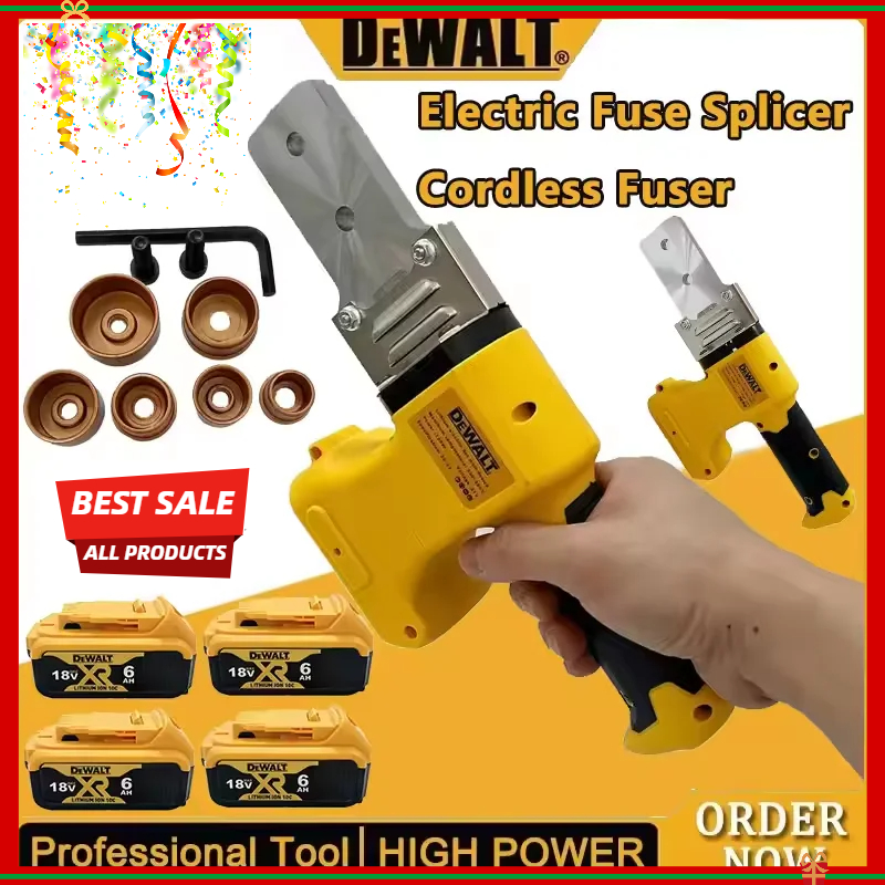 Pipe Freeze Spray - Dewalt Cordless Electric Fuser Fuse Splicer