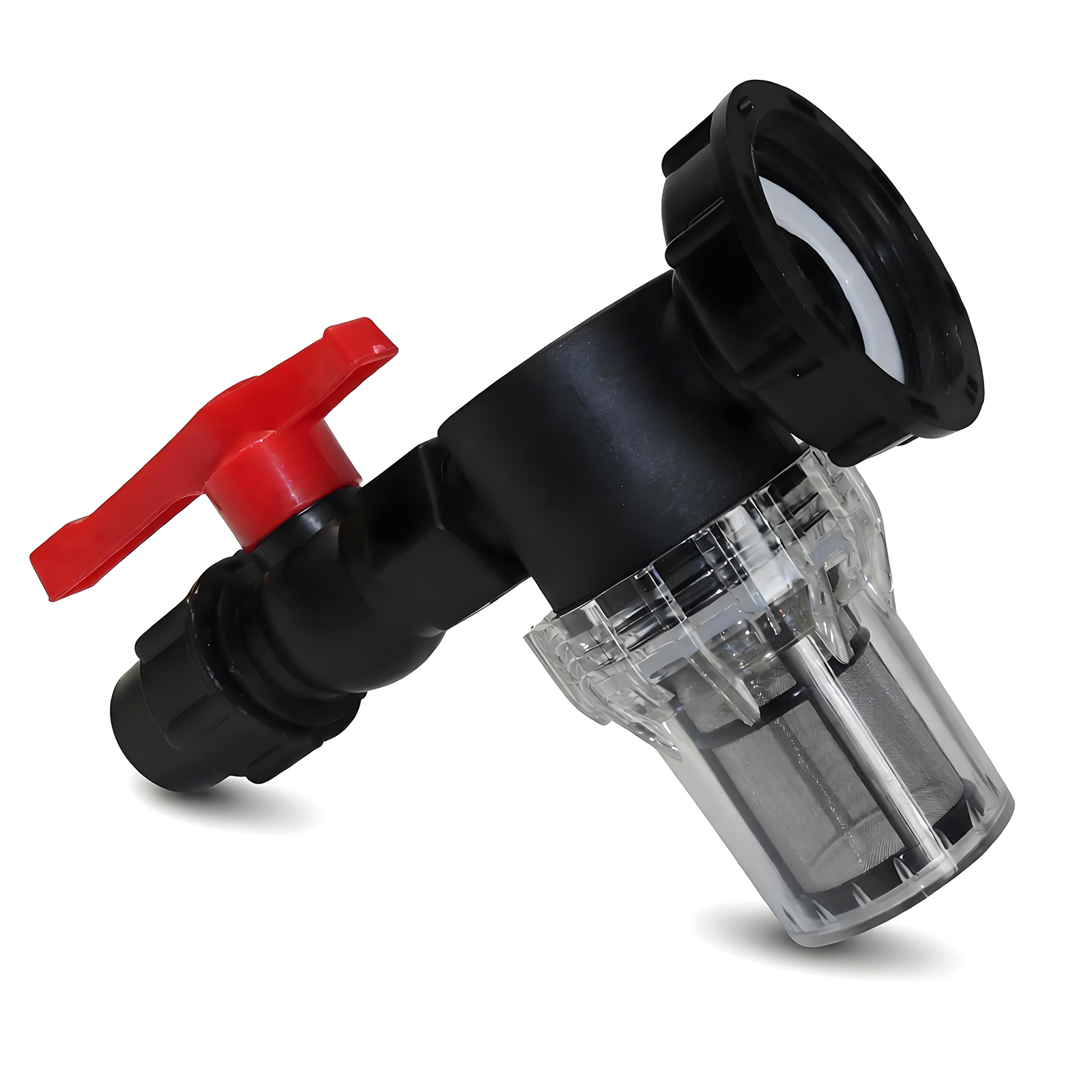 Float Ball Valve - 3Pcs Kit IBC water tank filter