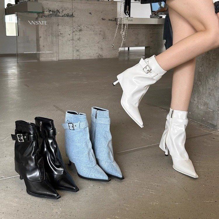 Pipe Bending Spring - 2025 New Design High Heel Women