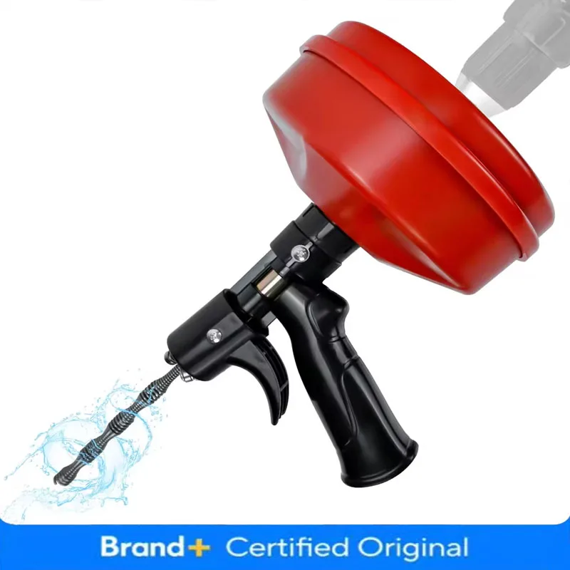 Drain Snake Flexible - Drain Auger Clog Remover Flexible Plumbing