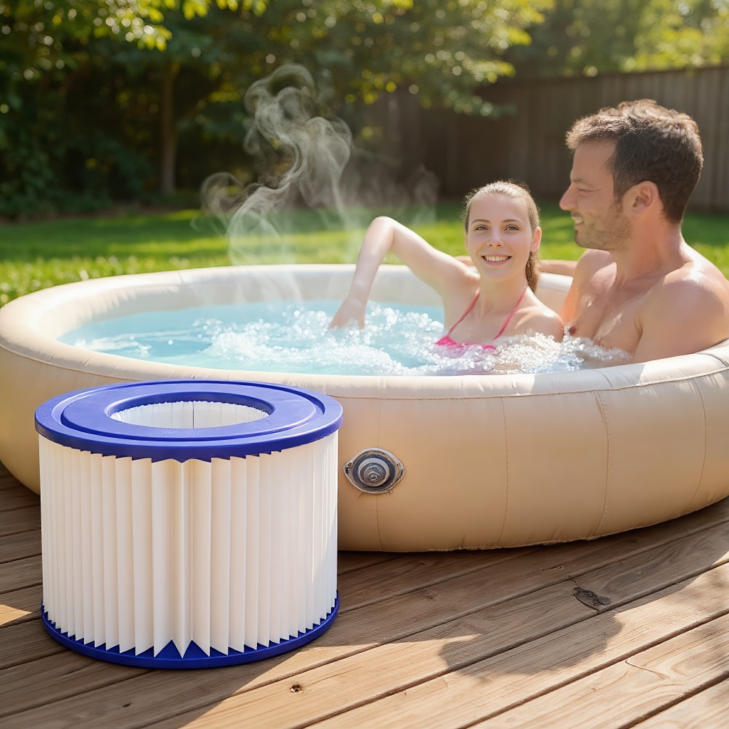 Basin Mixer Cartridge - Hot Tub Filter for Lay-Z-Spa, Intex,