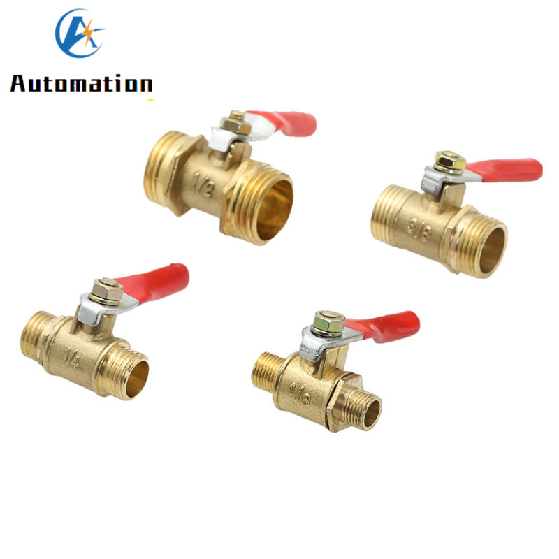 Compression Fitting Brass - Pneumatic Valve 1/8