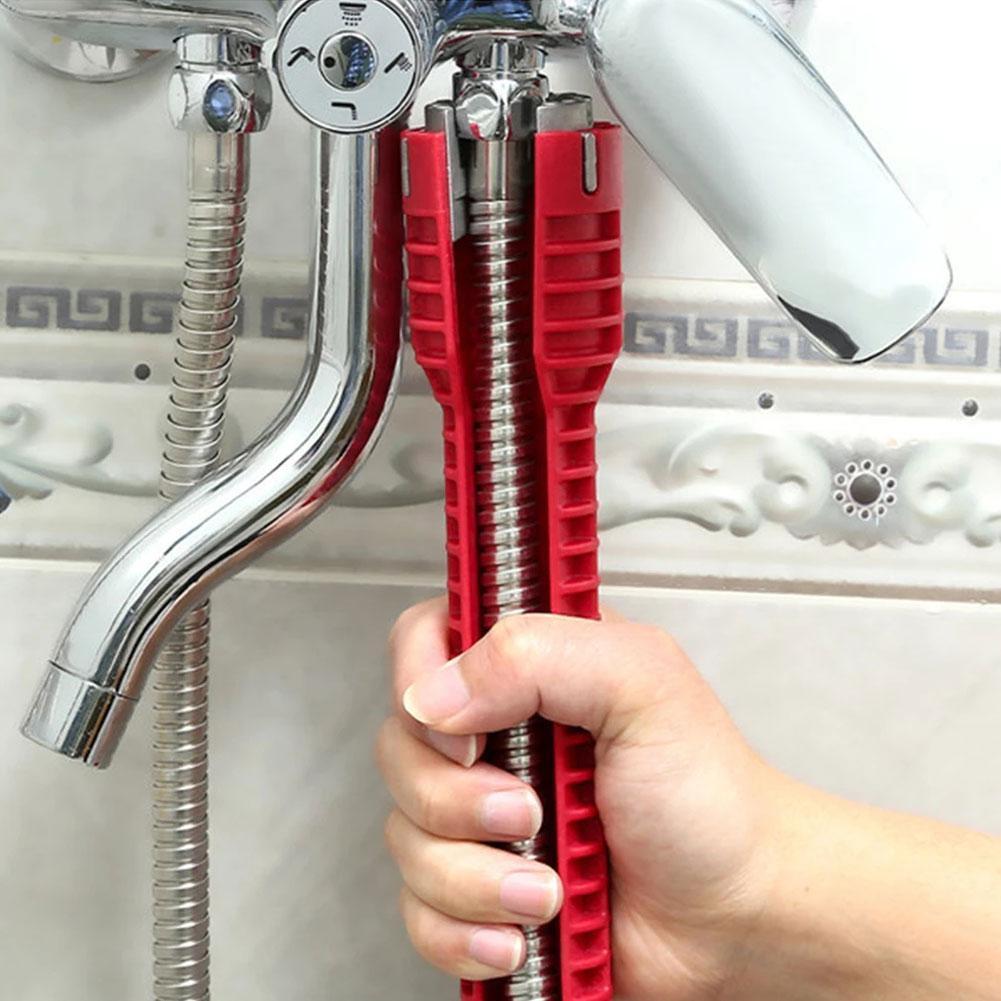 Pipe Freeze Spray - 8 In 1 Multifunctional Sink Wrench