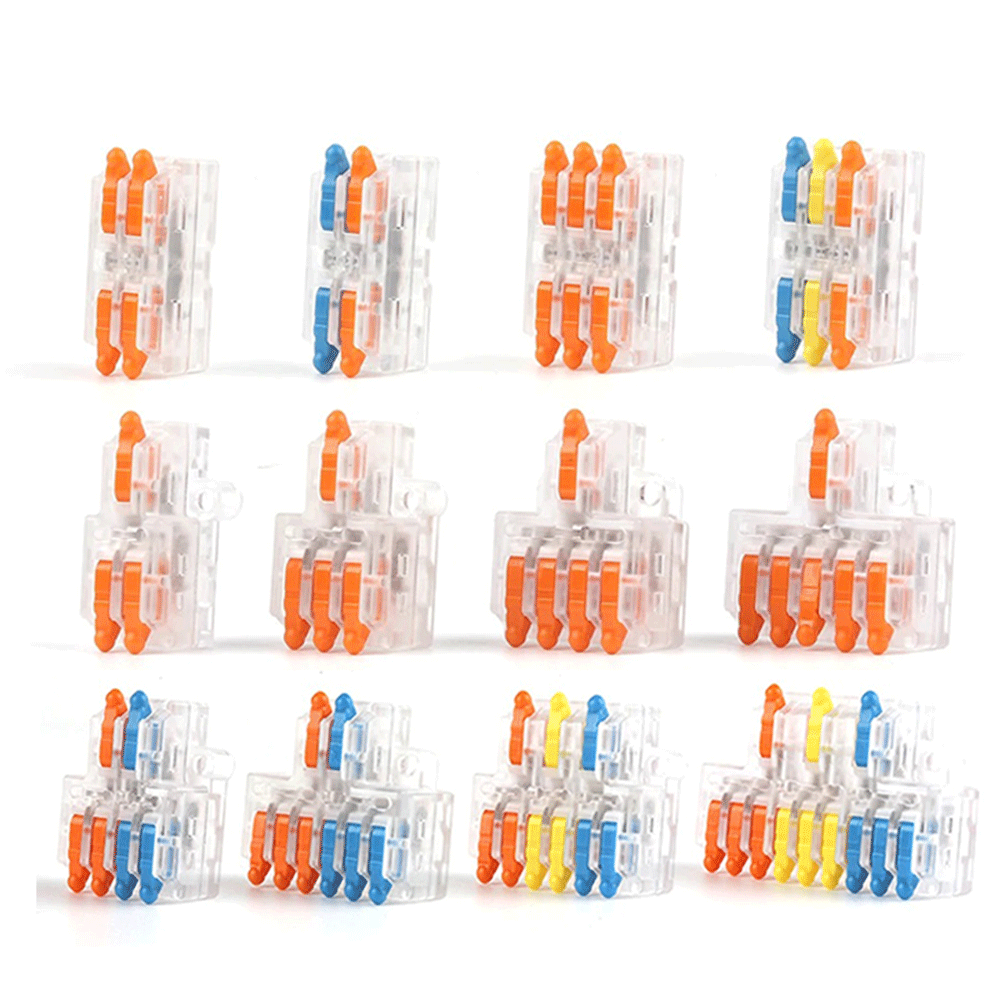 Push Fit Connector - DIY GO Universal Compact Wire Connector