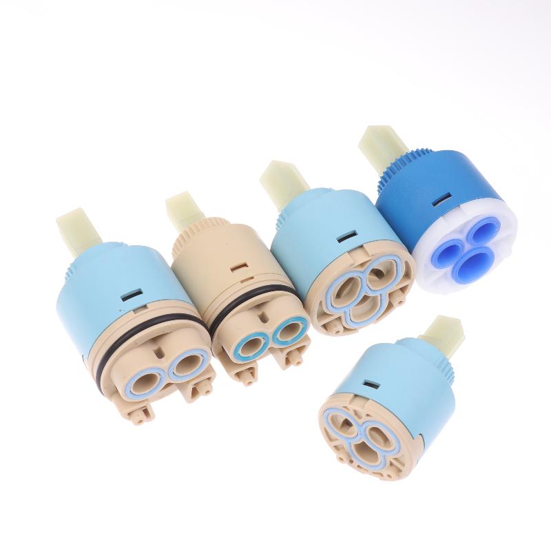 Basin Mixer Cartridge - 1Pcs Plastic Ceramic Cartridges Ceramic Disc
