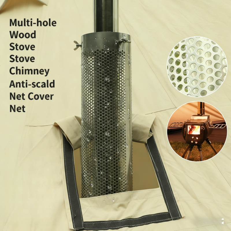 Camping Stove Pipe Stainless S - Pipe Freeze Spray recensie en prijs