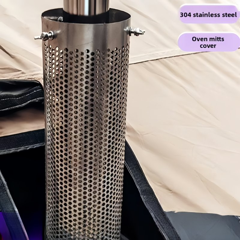 Camping Stove Pipe Stainless S - Pipe Freeze Spray recensie en prijs