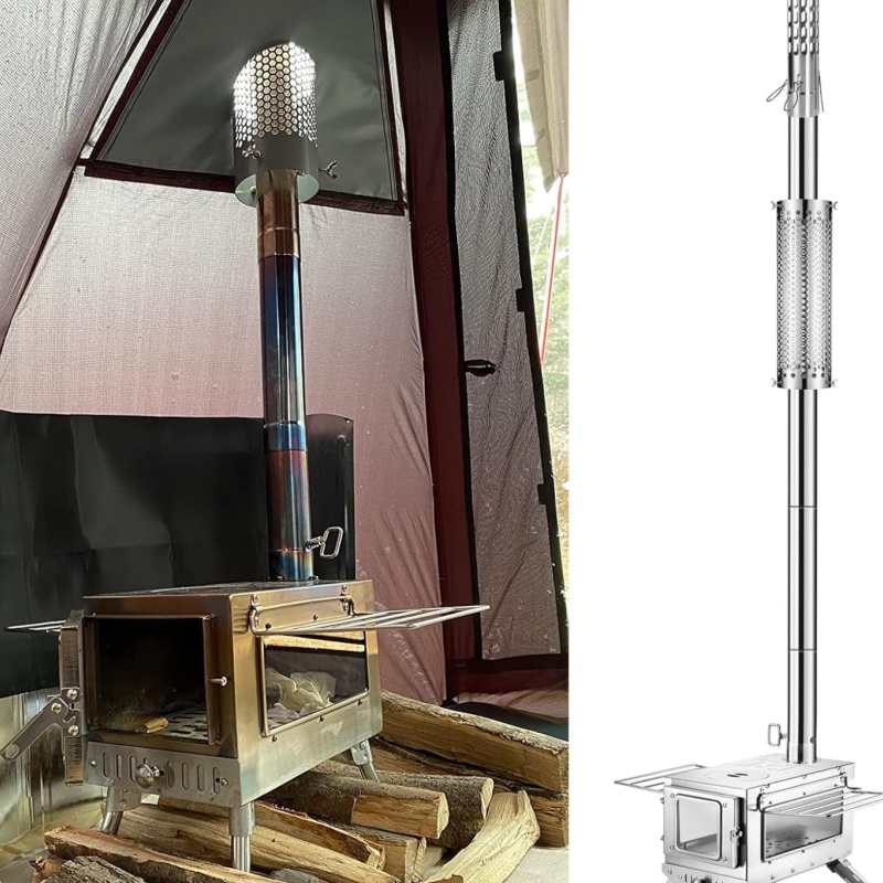 Camping Stove Pipe Stainless S - Pipe Freeze Spray recensie en prijs