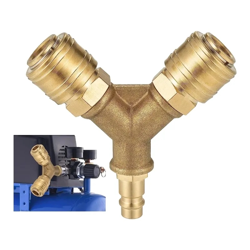 Upgraded Compressed Air Distri - Compression Fitting Brass recensie en prijs