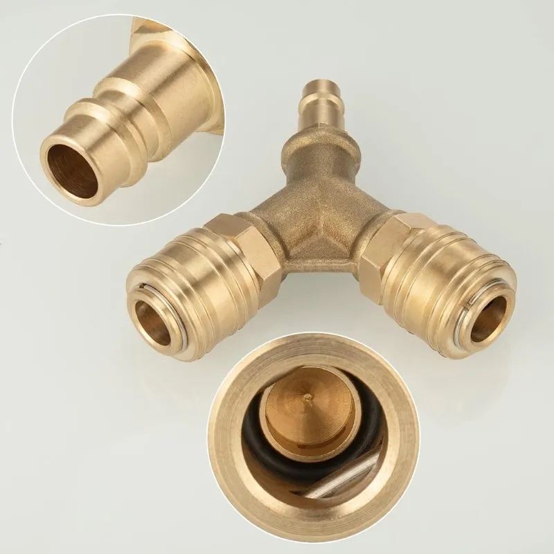 Upgraded Compressed Air Distri - Compression Fitting Brass recensie en prijs