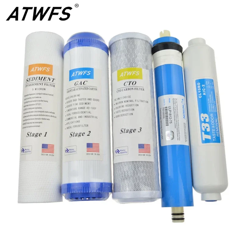 Water Purifier 5 Stage Filter  - Basin Mixer Cartridge recensie en prijs