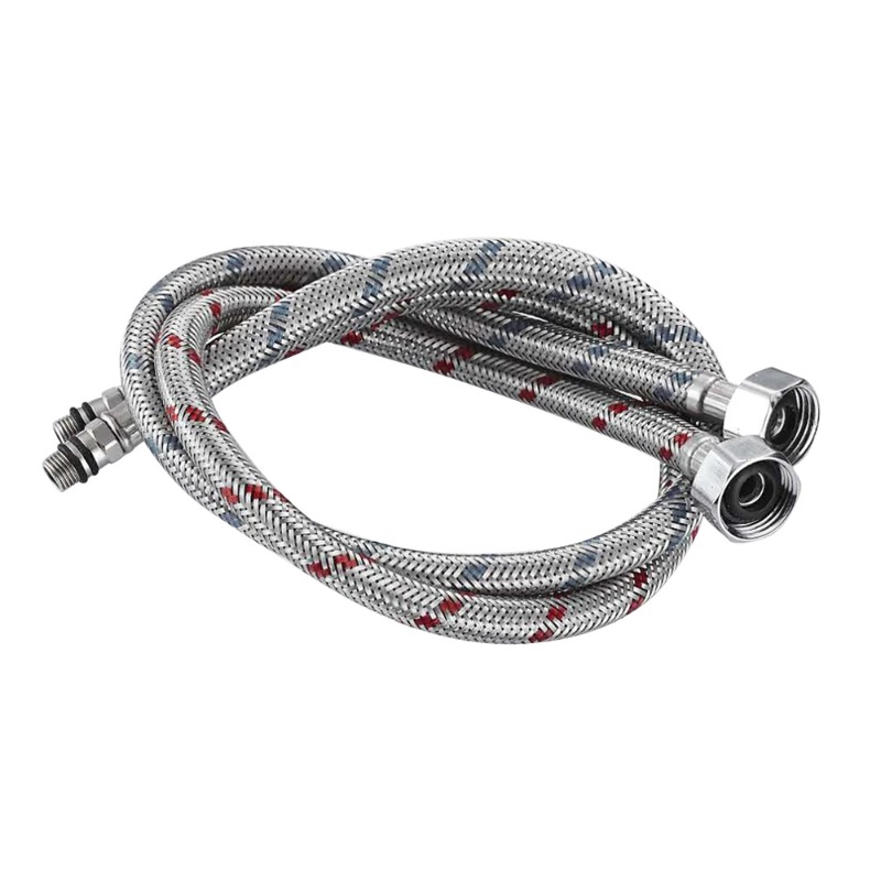 2PCS 60cm Flexible Plumbing Pi - Flexible Hose Braided recensie en prijs