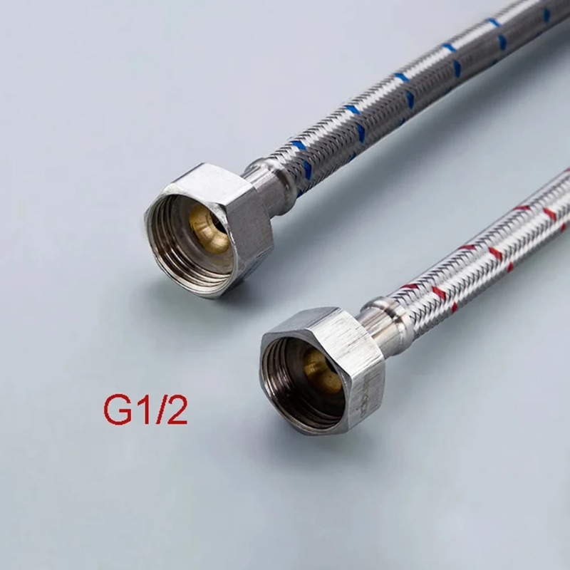 2PCS 60cm Flexible Plumbing Pi - Flexible Hose Braided recensie en prijs