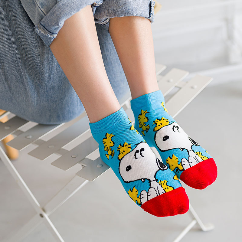 1/10pair New Snoopyed Socks Sa - Pipe Bending Spring recensie en prijs