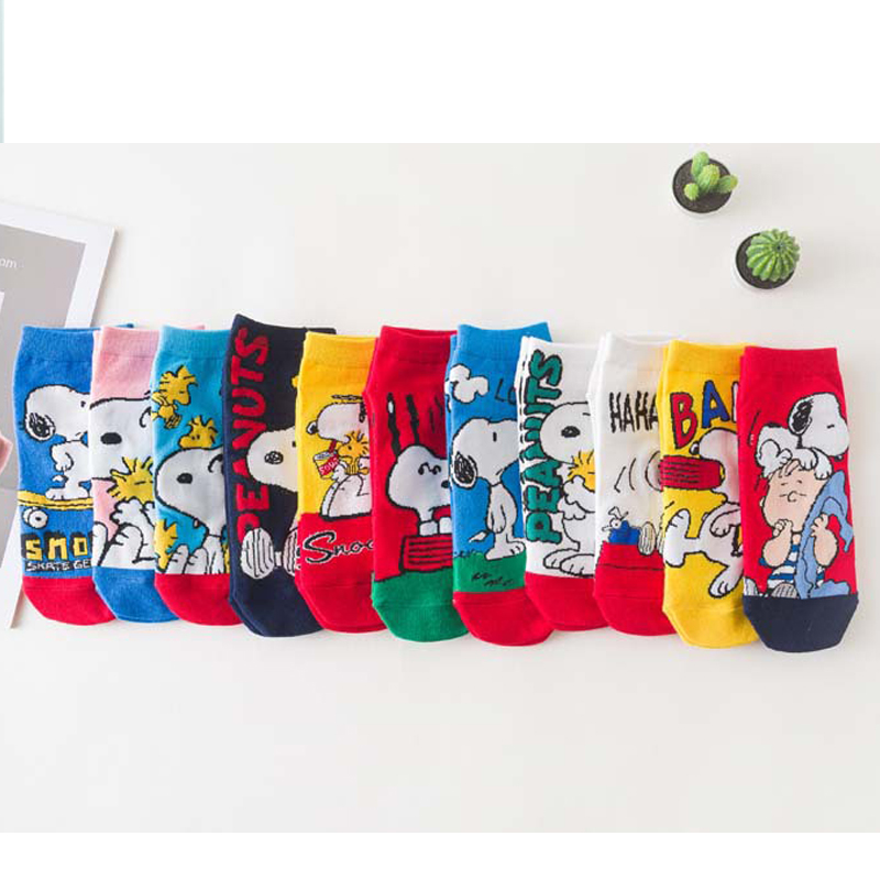 1/10pair New Snoopyed Socks Sa - Pipe Bending Spring recensie en prijs