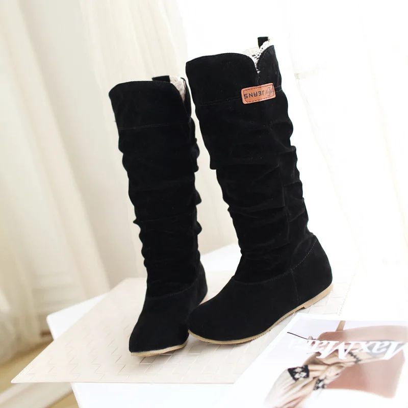 2026 New Mid-tube Snow Boots H - Pipe Bending Spring recensie en prijs
