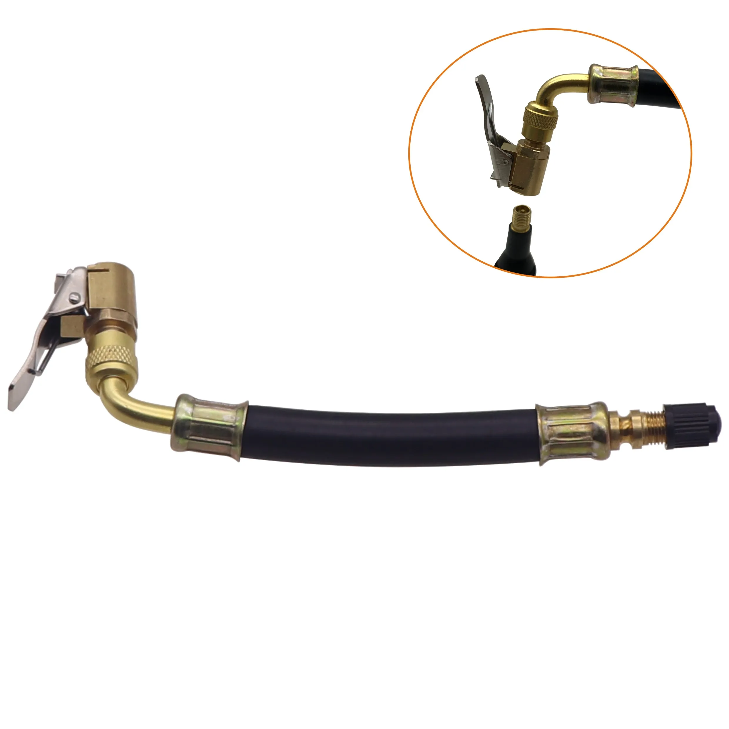 Useful Tire Inflation Tools Ru - Flexible Hose Braided recensie en prijs