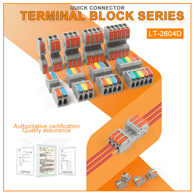 5Pcs DF-2604D Mini Docking Qui - Push Fit Connector recensie en prijs