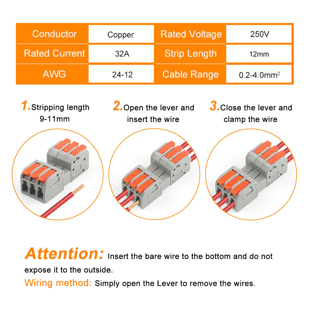 5Pcs DF-2604D Mini Docking Qui - Push Fit Connector recensie en prijs
