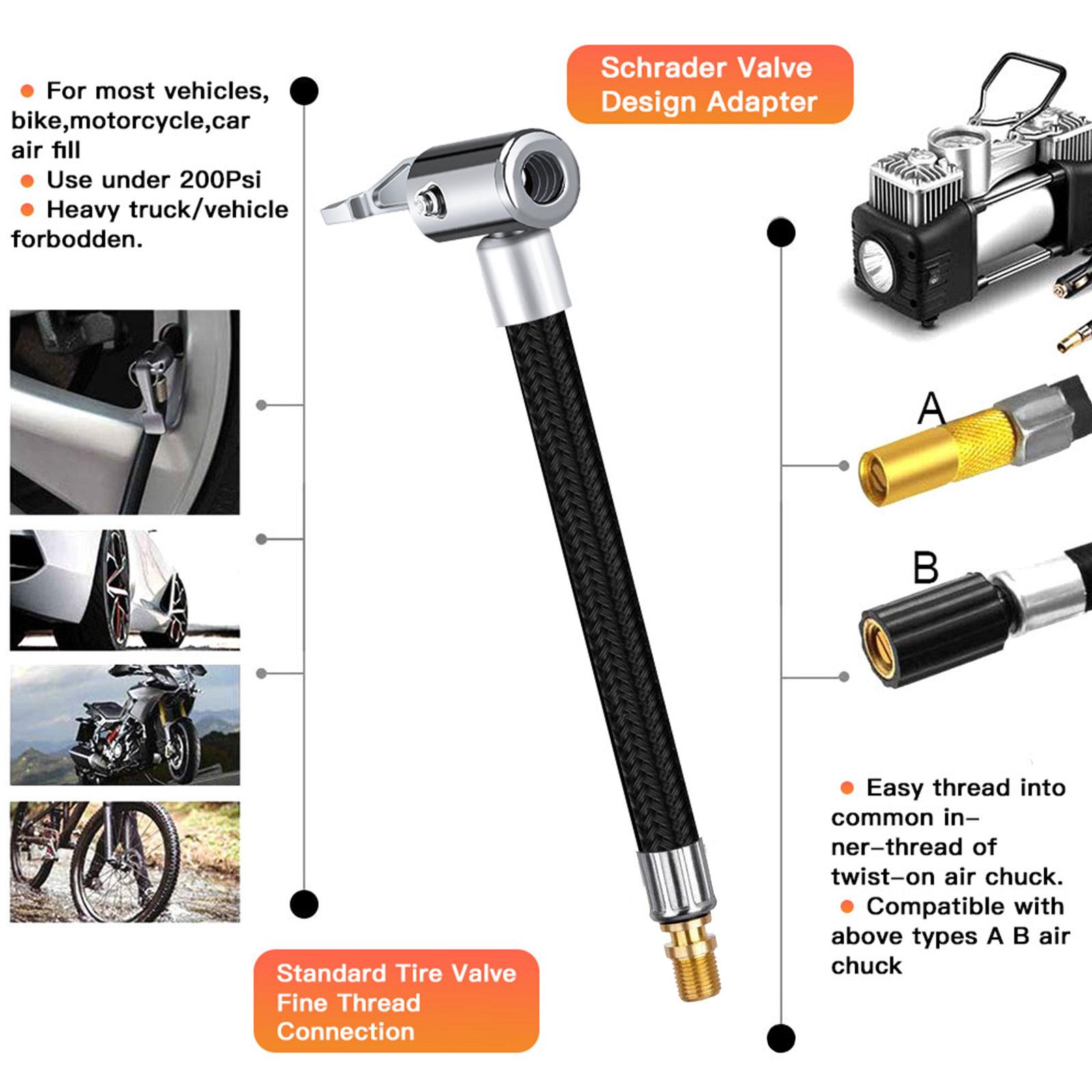 Flexible Steel Tire Valve Conn - Flexible Hose Braided recensie en prijs