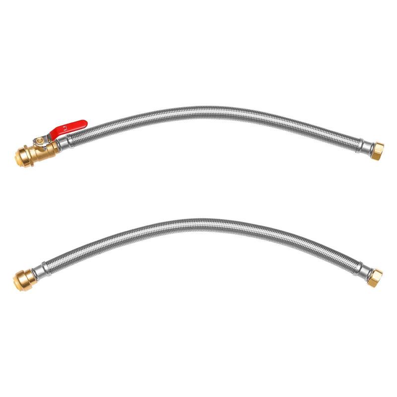 Water Heater Kit, Push-Fit Val - Push Fit Connector recensie en prijs