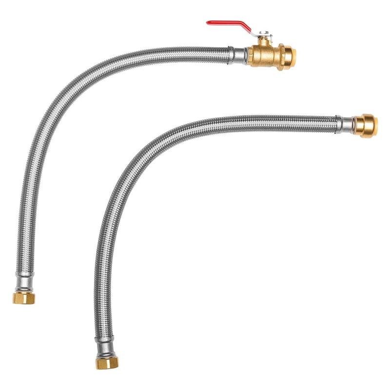 Water Heater Kit, Push-Fit Val - Push Fit Connector recensie en prijs