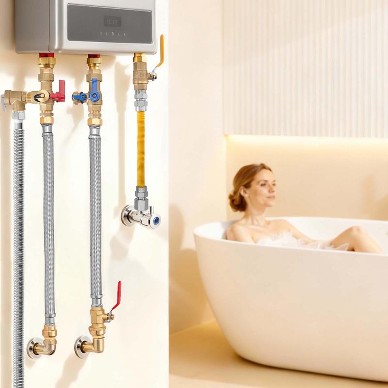 Water Heater Kit, Push-Fit Val - Push Fit Connector recensie en prijs