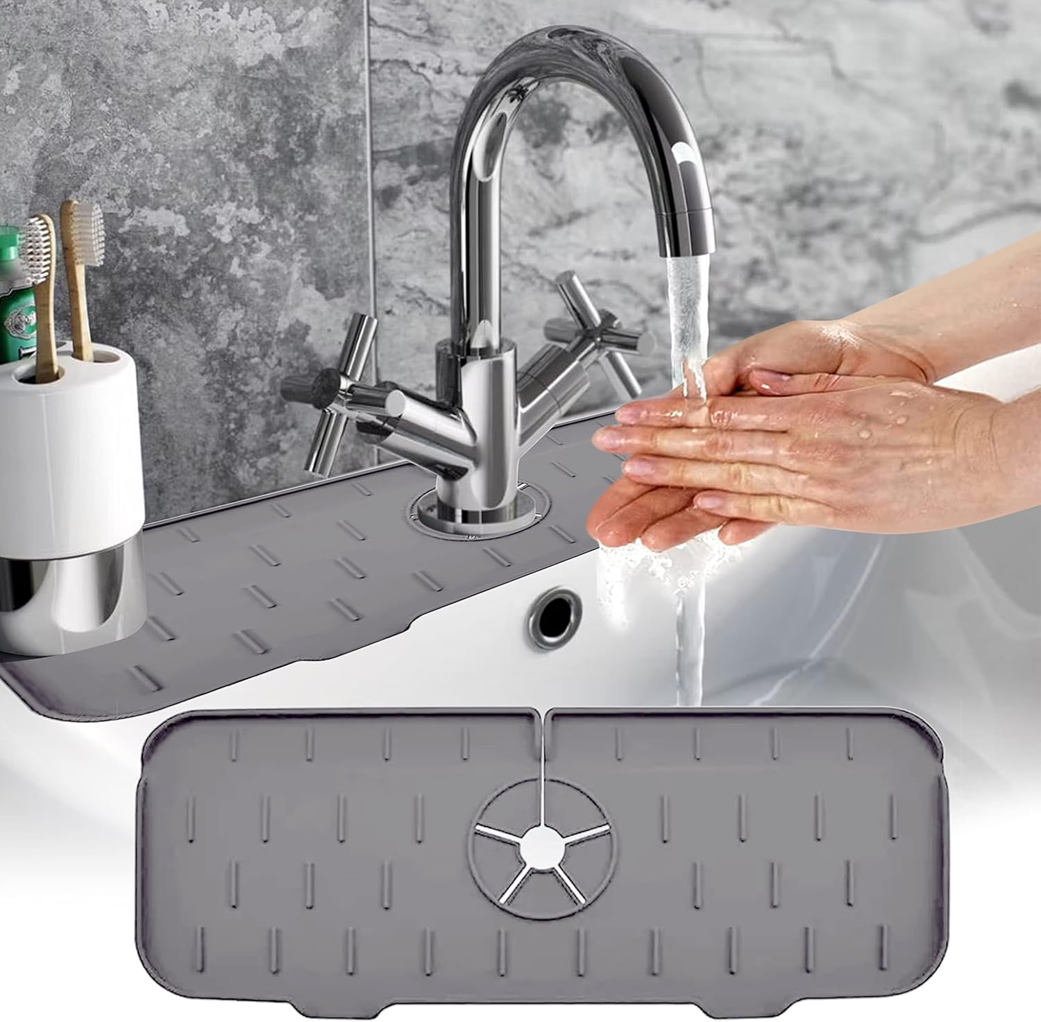 Silicone Faucet Pad for Kitche - Silicone Tap Washer recensie en prijs