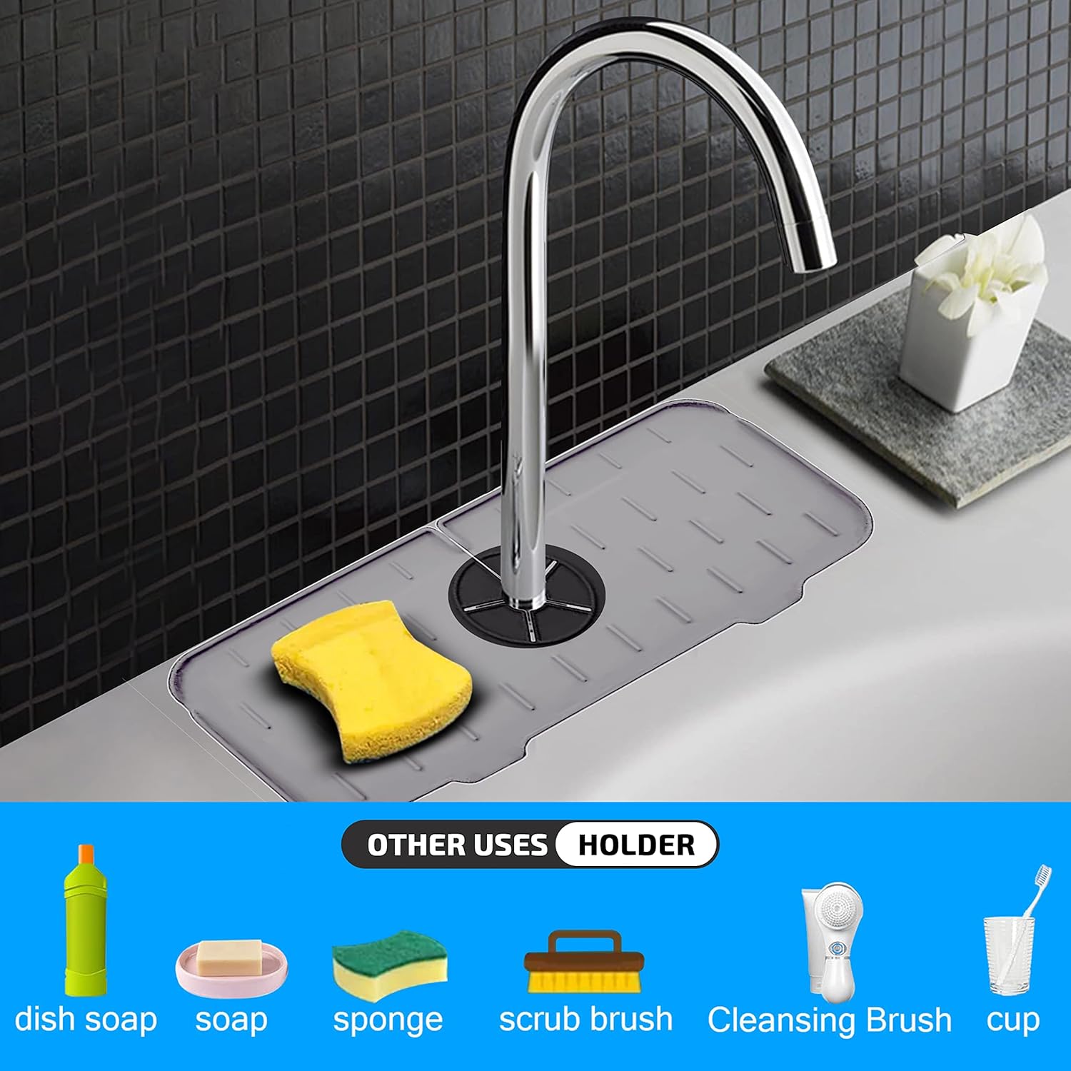 Silicone Faucet Pad for Kitche - Silicone Tap Washer recensie en prijs