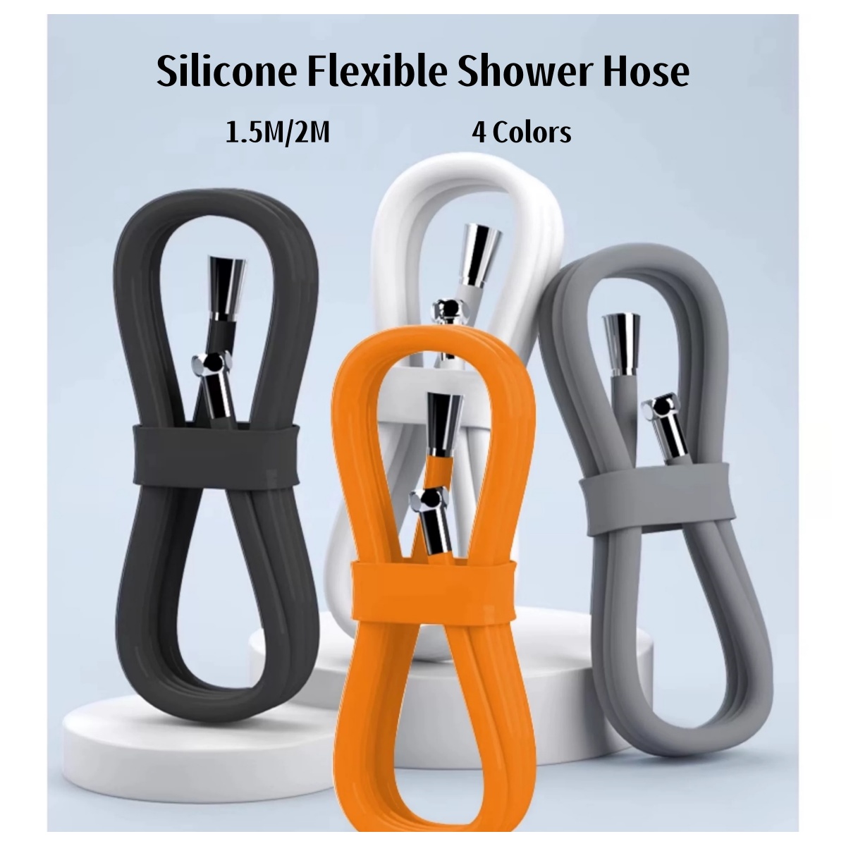Silicone Flexible Shower Hose  - Silicone Tap Washer recensie en prijs