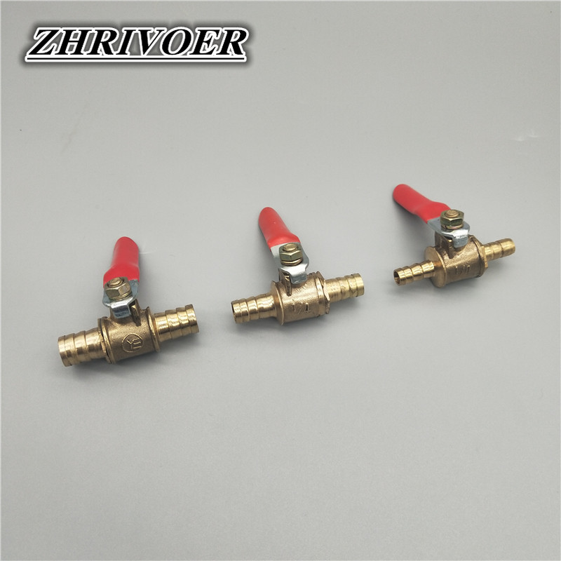 6mm-12mm Hose Barb Inline Bras - Compression Fitting Brass recensie en prijs