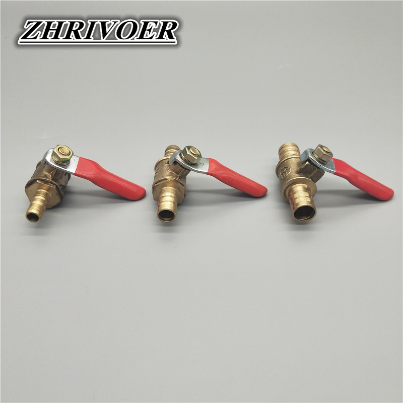 6mm-12mm Hose Barb Inline Bras - Compression Fitting Brass recensie en prijs