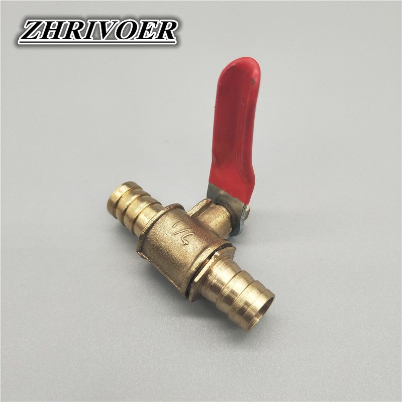 6mm-12mm Hose Barb Inline Bras - Compression Fitting Brass recensie en prijs