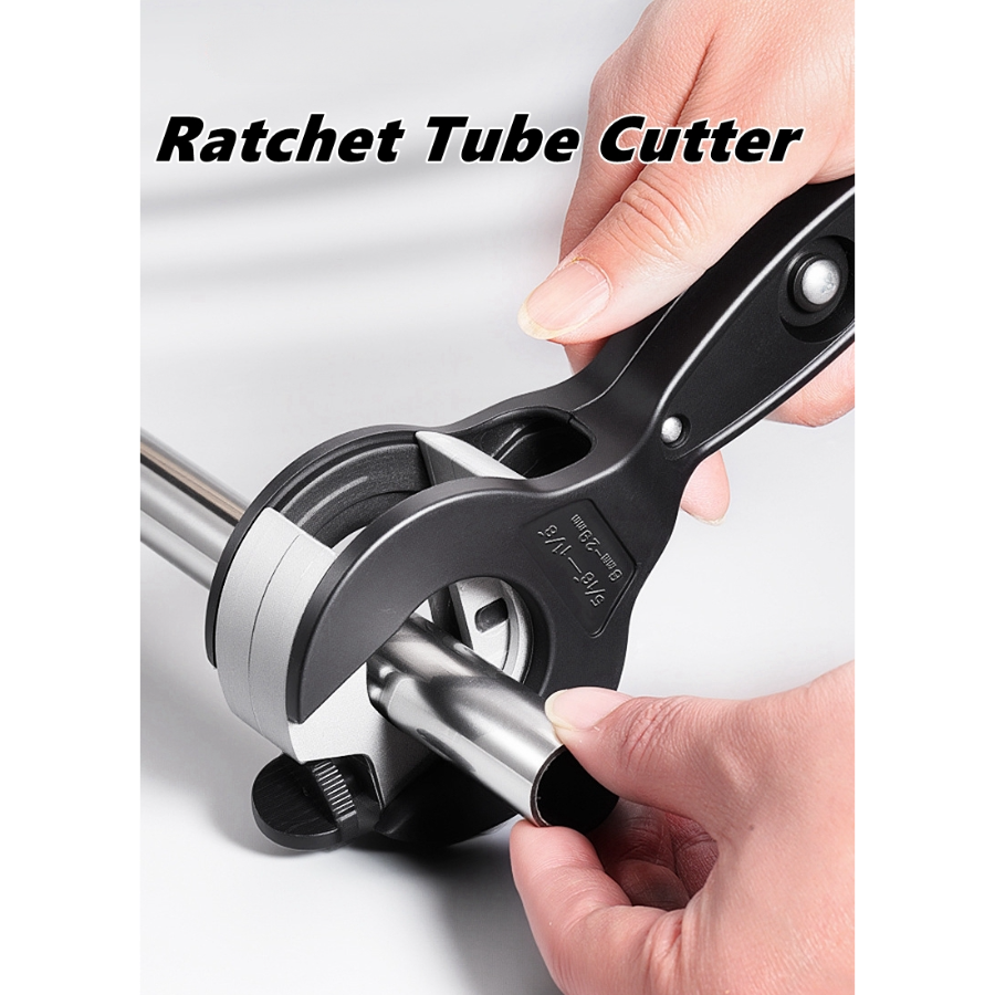 Ratcheting Tubing Cutter 8-29m - Pipe Cutter Ratchet recensie en prijs