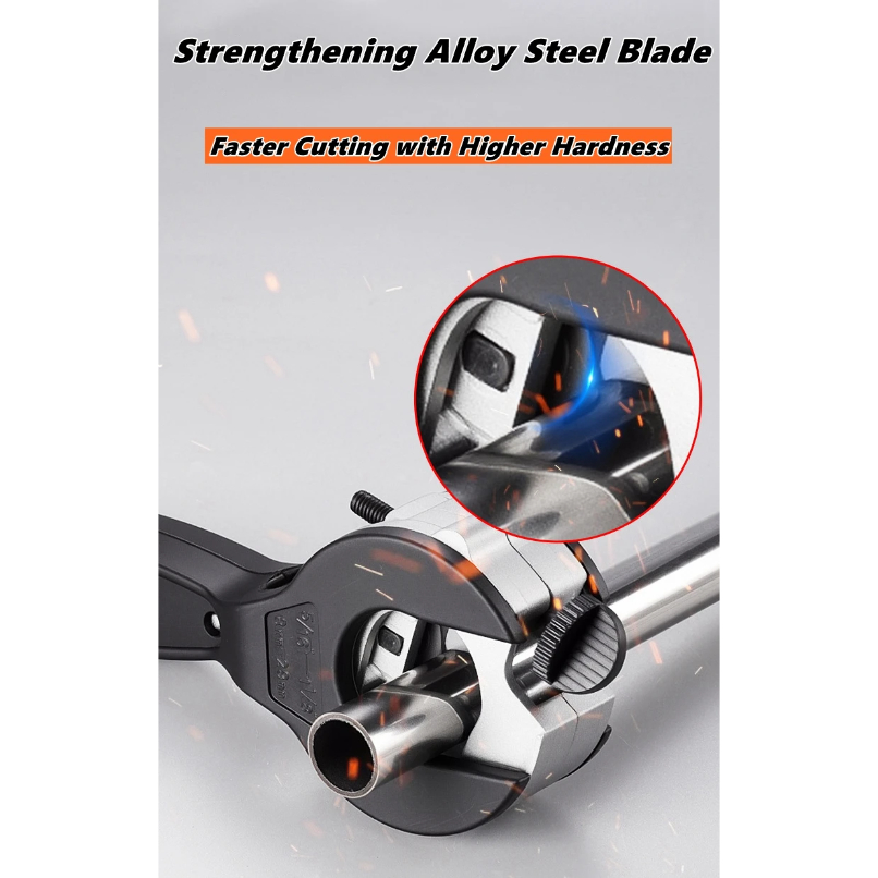 Ratcheting Tubing Cutter 8-29m - Pipe Cutter Ratchet recensie en prijs