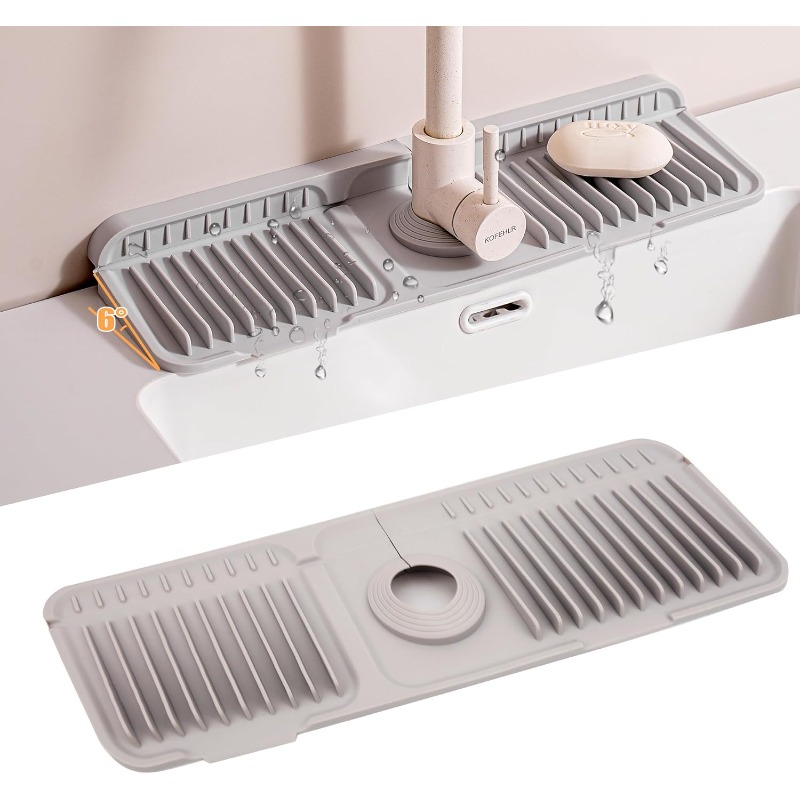 Kitchen Silicone Faucet Splash - Silicone Tap Washer recensie en prijs