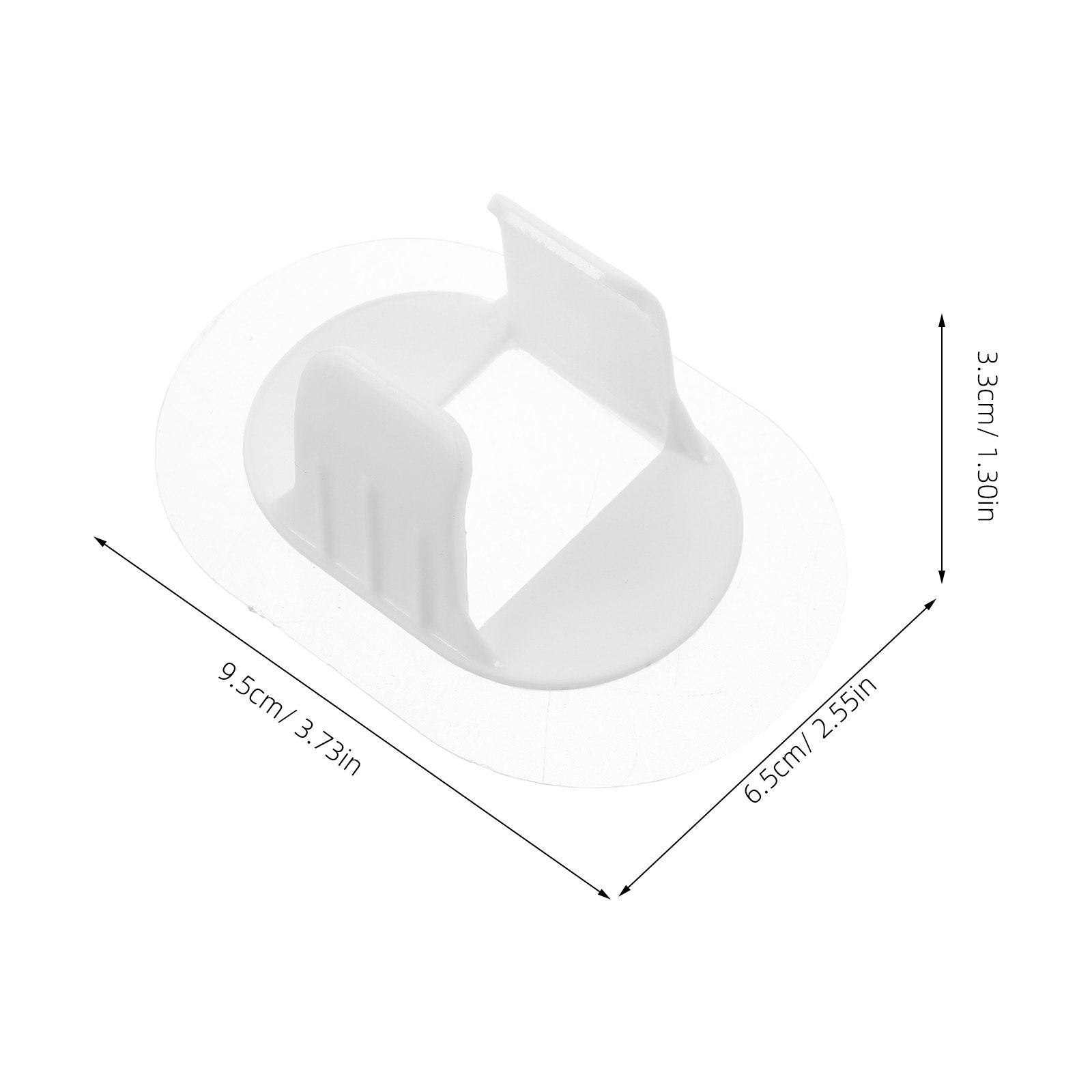 2Pcs PVC Pipe Supports 30-38Mm - Drain Pipe Clip recensie en prijs