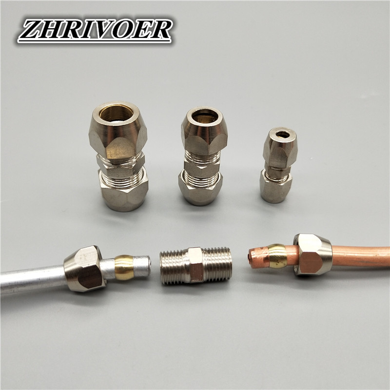 Compression Ferrule Tube Fitti - Compression Fitting Brass recensie en prijs