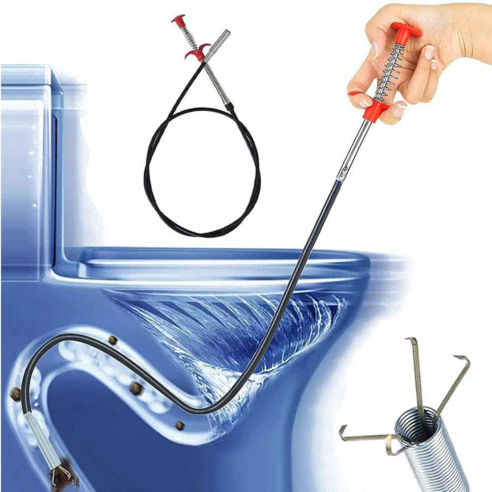 57cm Sewer Pipe Unblocker Snak - Pipe Freeze Spray recensie en prijs
