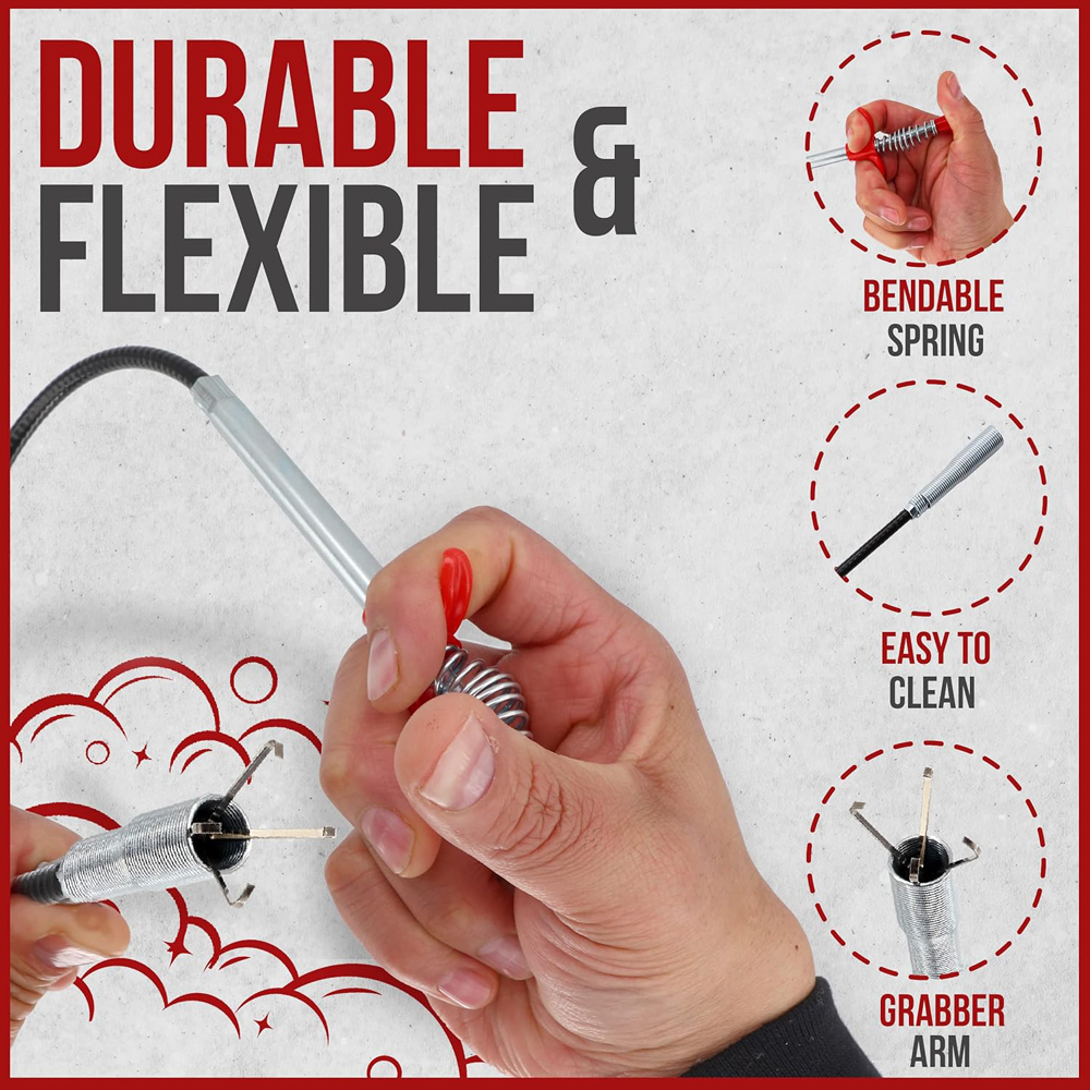 57cm Sewer Pipe Unblocker Snak - Pipe Freeze Spray recensie en prijs