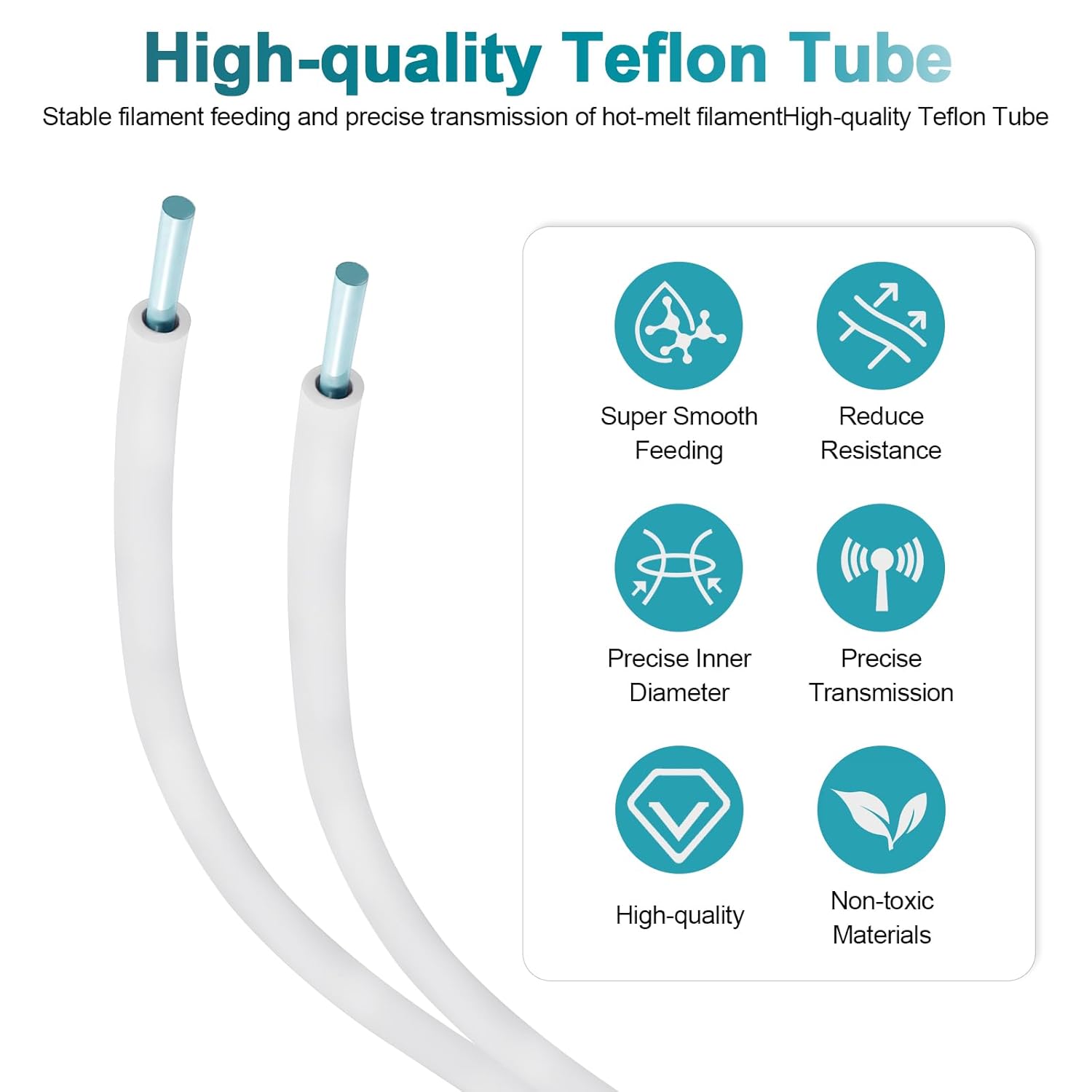 PTFE tube for Bambu Lab P1P AM - Ptfe Tape Thread recensie en prijs