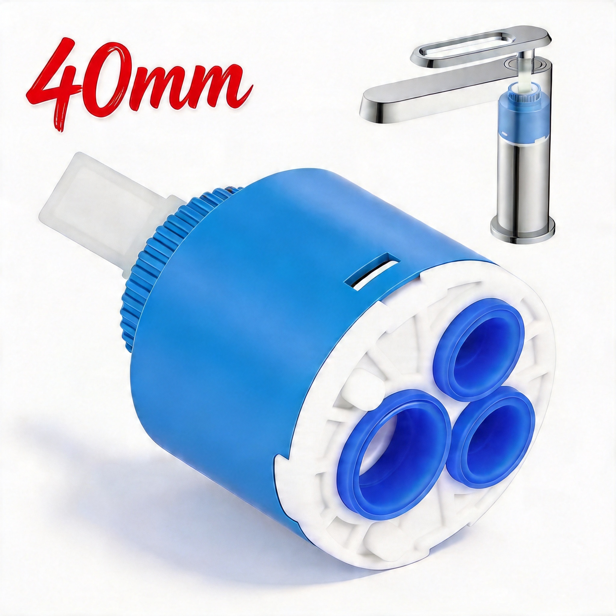 40MM Tap Mixing High Spool Val - Shower Valve Cartridge recensie en prijs