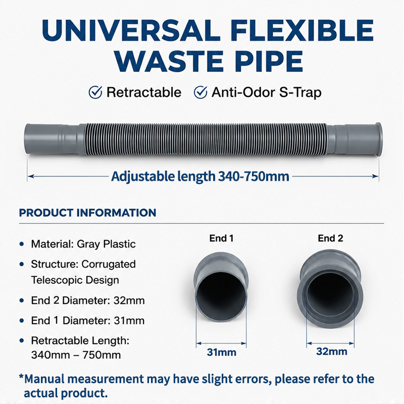 Universal Flexible Expandable  - Flexible Hose Braided recensie en prijs