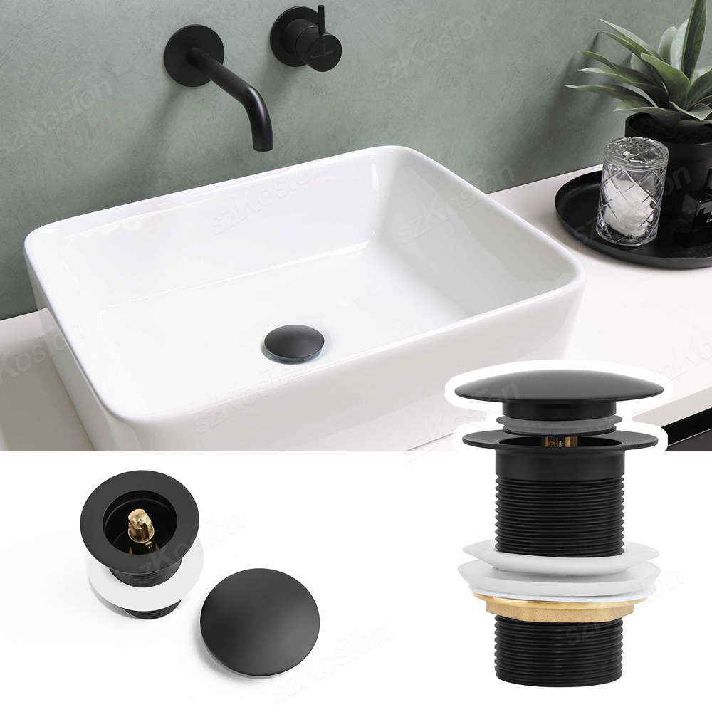 Bathroom Sink Stopper Washbasi - Overflow Pipe Clip recensie en prijs