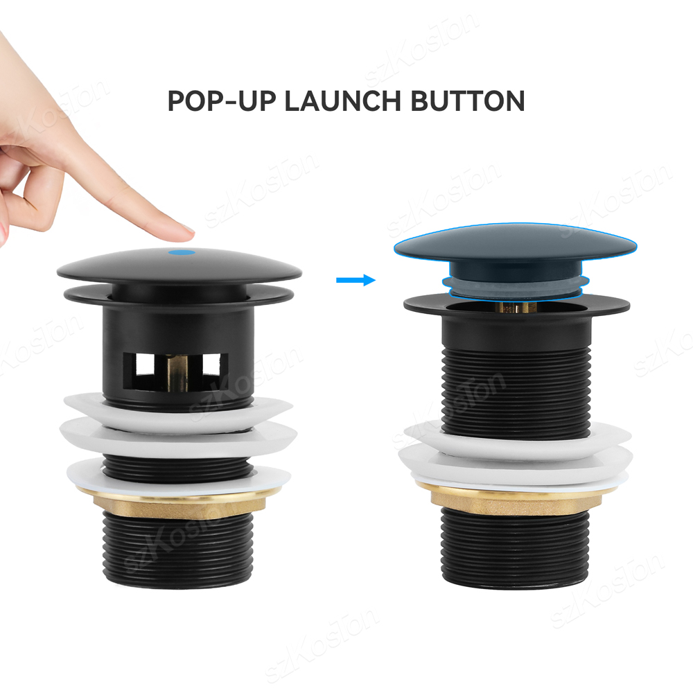 Bathroom Sink Stopper Washbasi - Overflow Pipe Clip recensie en prijs