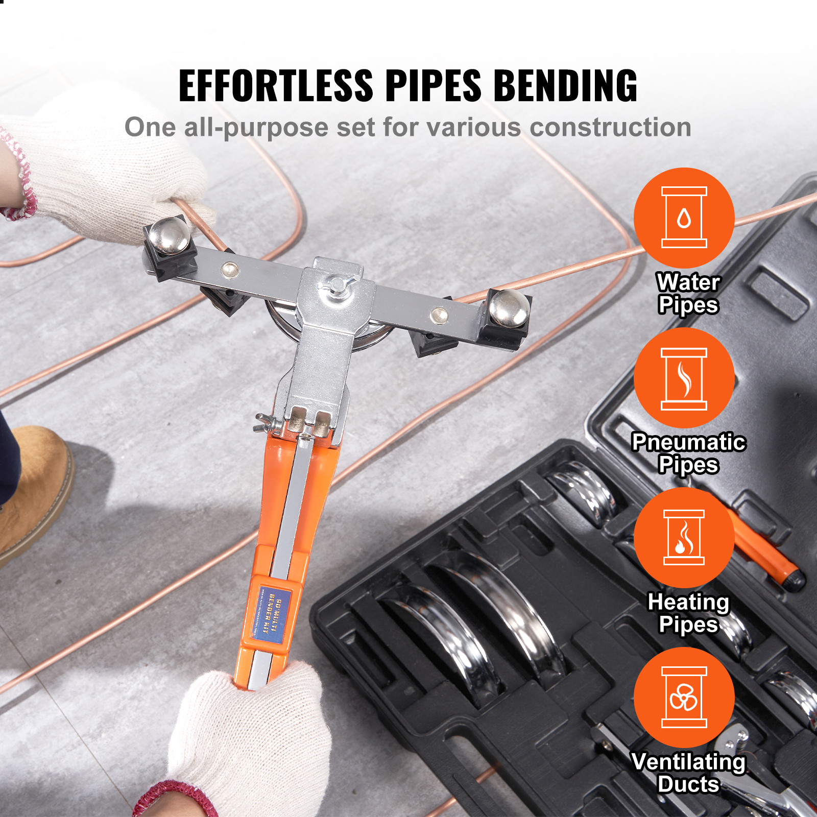 SucceBuy Pipe Tube Bender Ratc - Pipe Cutter Ratchet recensie en prijs