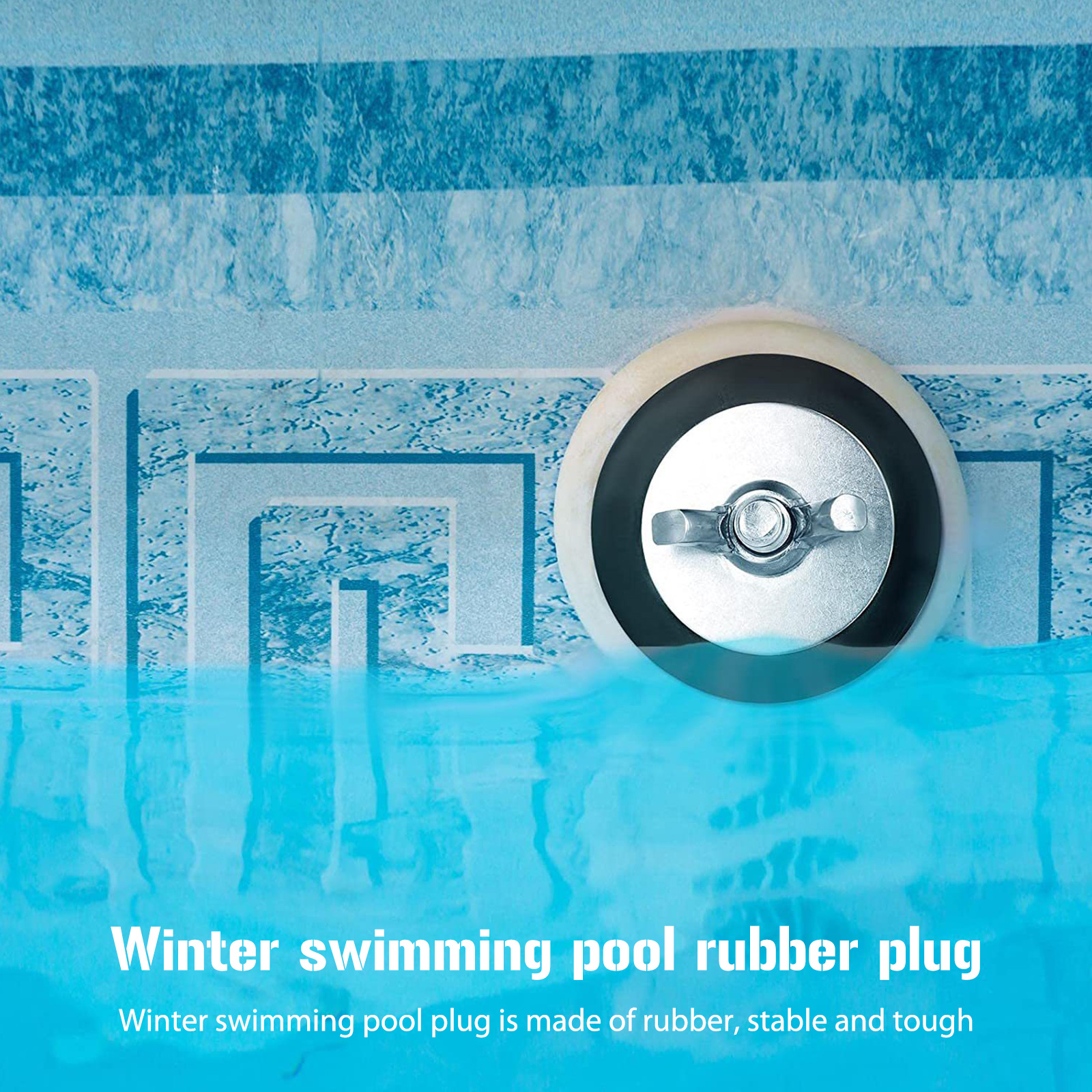 Rubber Winter Antifreeze Pool  - Drain Pipe Clip recensie en prijs
