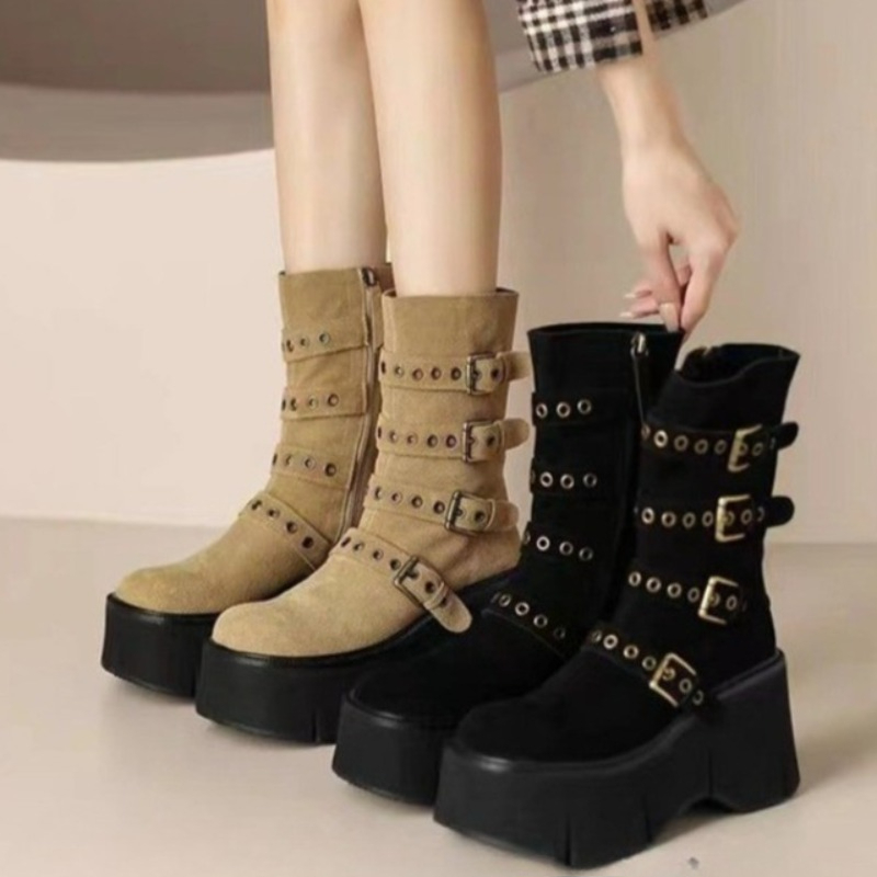 Super High Heel Retro Mid-Tube - Pipe Bending Spring recensie en prijs