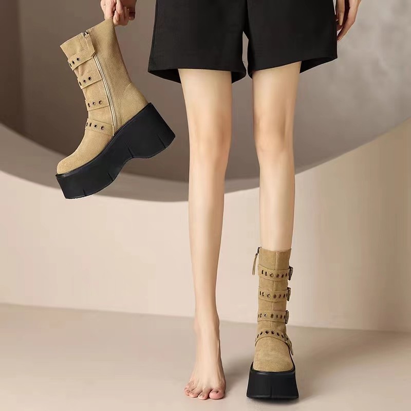 Super High Heel Retro Mid-Tube - Pipe Bending Spring recensie en prijs